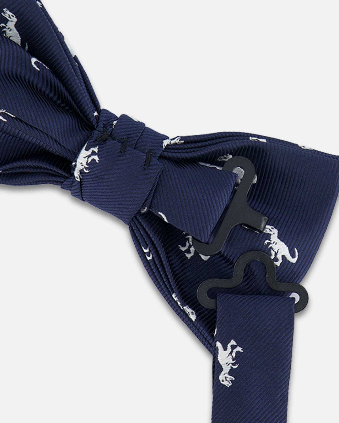 Nœud Papillon Garçon Bleu Imprimé Dinosaures – Accessoire Fête & Sorties Stylées - Smiles shop