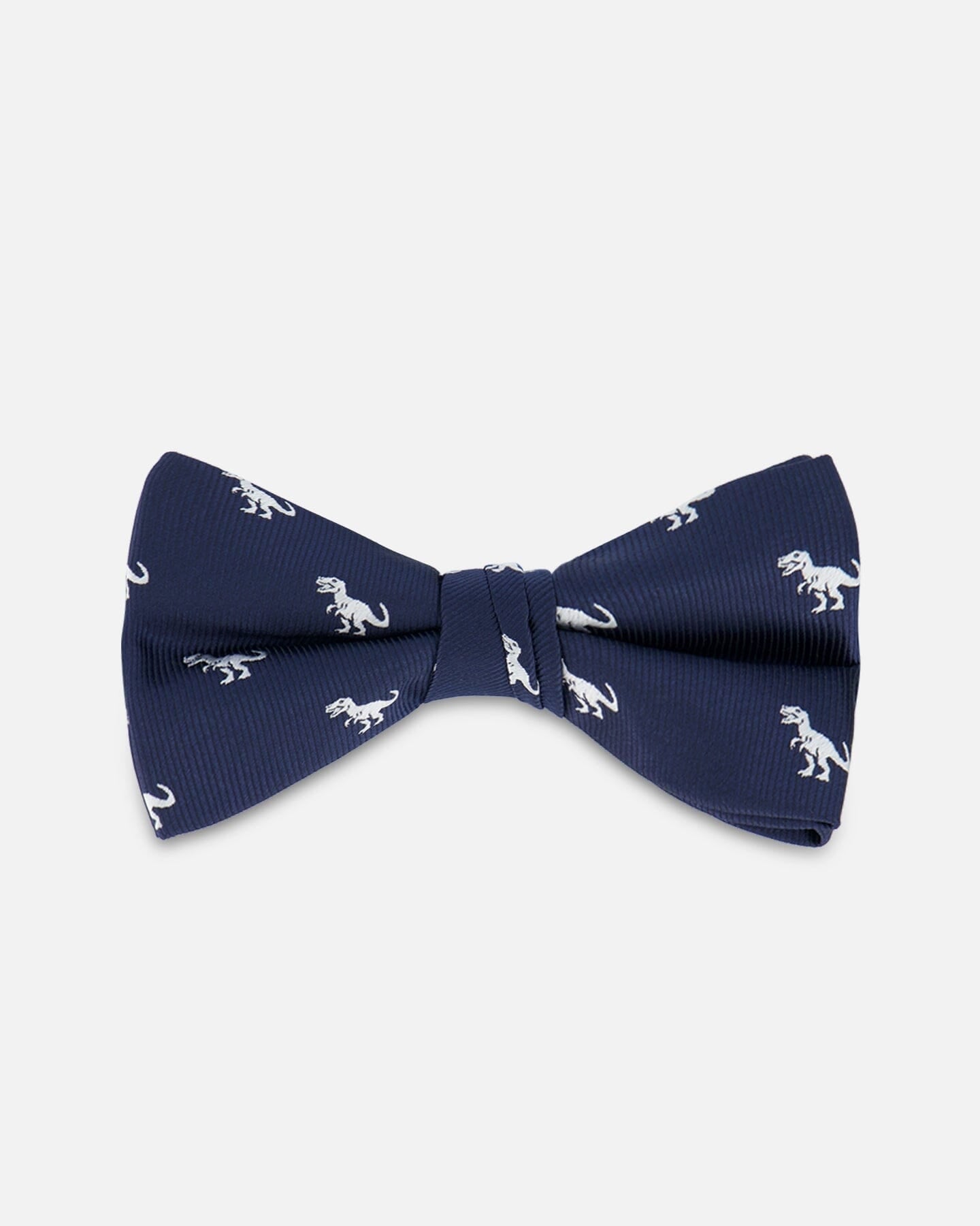 Nœud Papillon Garçon Bleu Imprimé Dinosaures – Accessoire Fête & Sorties Stylées - Smiles shop