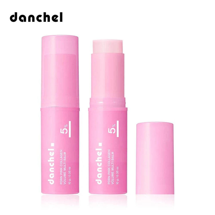 Pink Collagen PDRN Balm Stick – Hydrating & Firming Face Moisturizer - Smiles shop
