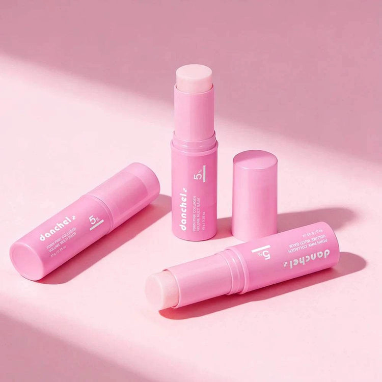 Pink Collagen PDRN Balm Stick – Hydrating & Firming Face Moisturizer - Smiles shop