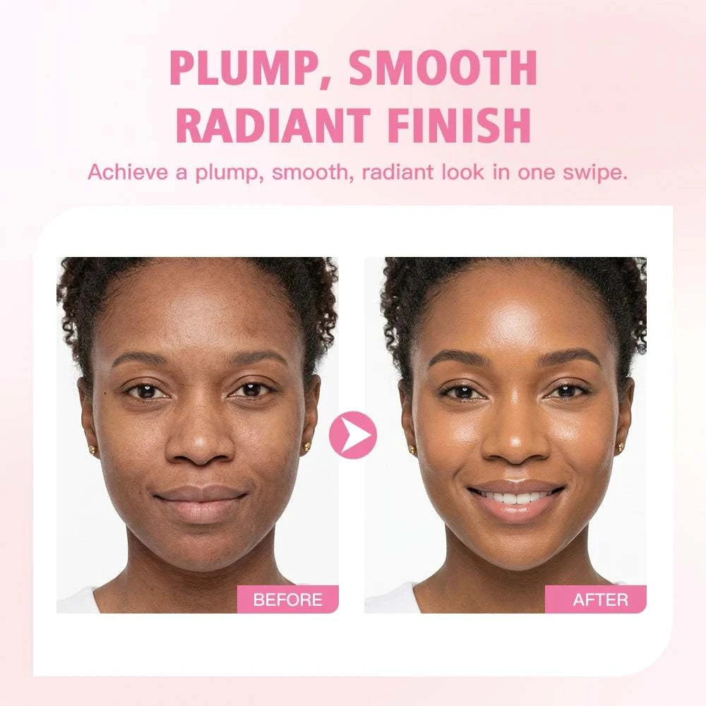 Pink Collagen PDRN Balm Stick – Hydrating & Firming Face Moisturizer - Smiles shop