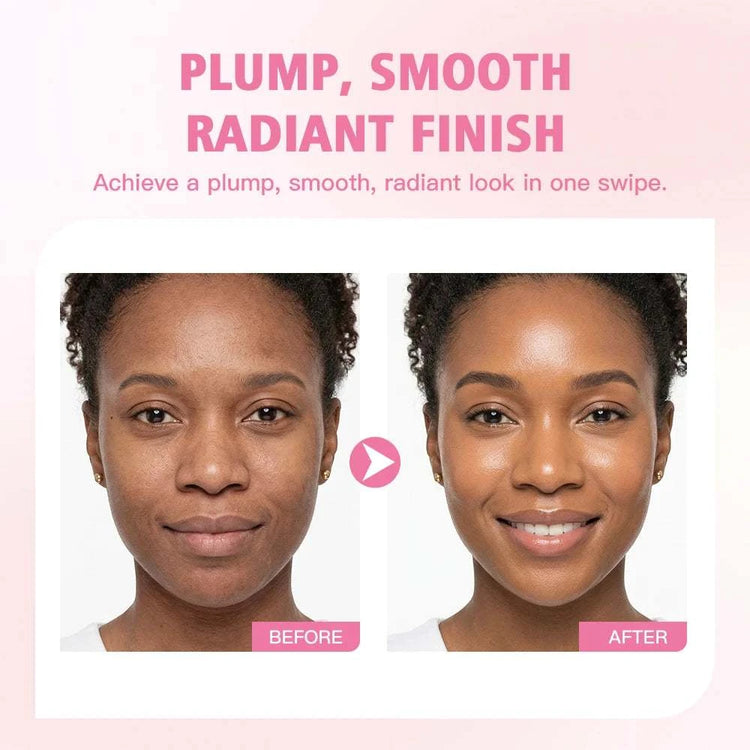 Pink Collagen PDRN Balm Stick – Hydrating & Firming Face Moisturizer - Smiles shop