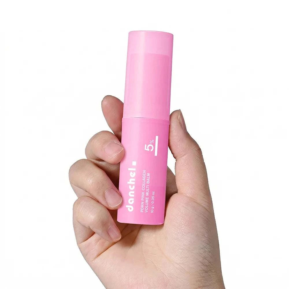 Pink Collagen PDRN Balm Stick – Hydrating & Firming Face Moisturizer - Smiles shop