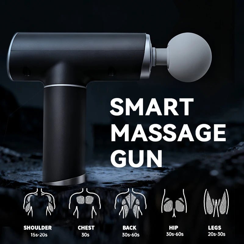 Pistolet de massage Lenovo N2 — Récupération musculaire, sans fil & portable - Smiles shop