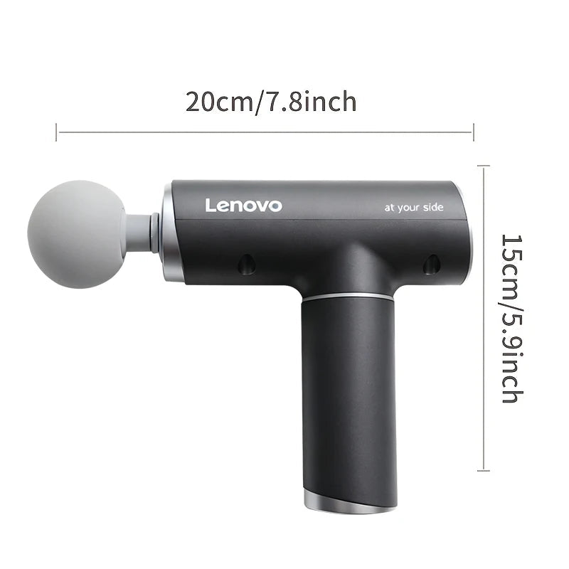 Pistolet de massage Lenovo N2 — Récupération musculaire, sans fil & portable - Smiles shop