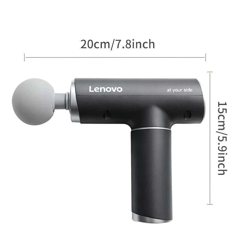 Pistolet de massage Lenovo N2 — Récupération musculaire, sans fil & portable - Smiles shop