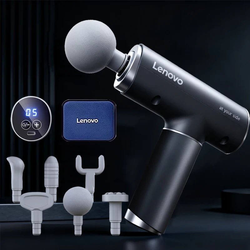 Pistolet de massage Lenovo N2 — Récupération musculaire, sans fil & portable - Smiles shop