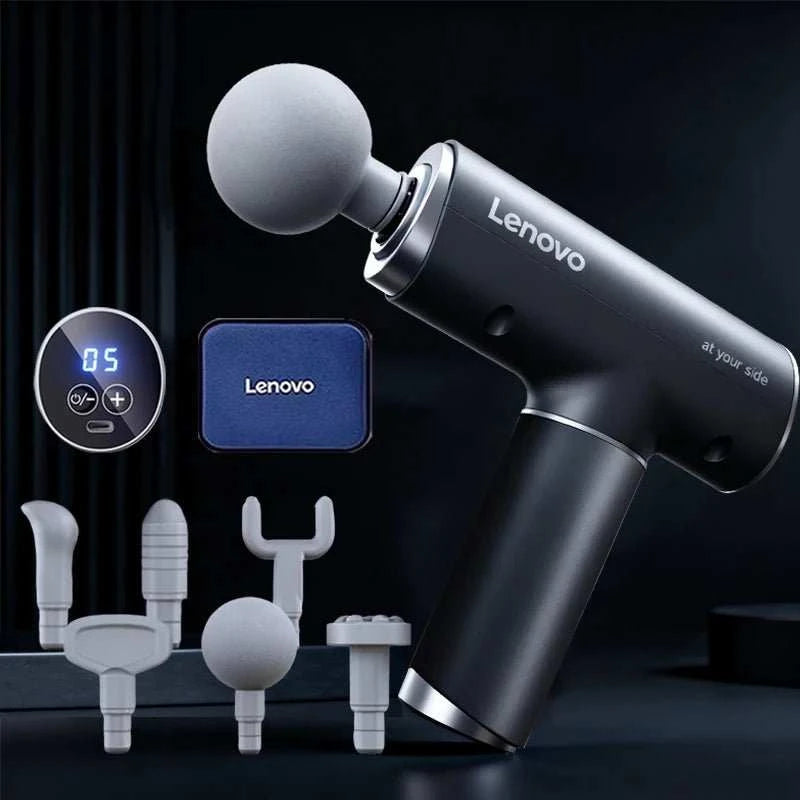 Pistolet de massage Lenovo N2 — Récupération musculaire, sans fil & portable - Smiles shop