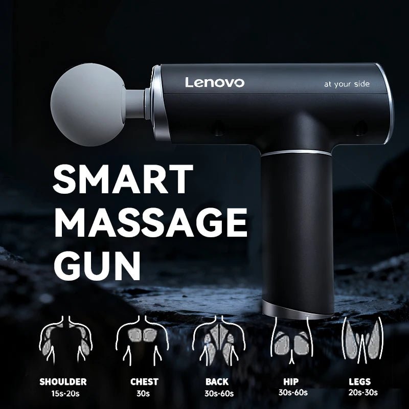 Pistolet de massage Lenovo N2 — Récupération musculaire, sans fil & portable - Smiles shop
