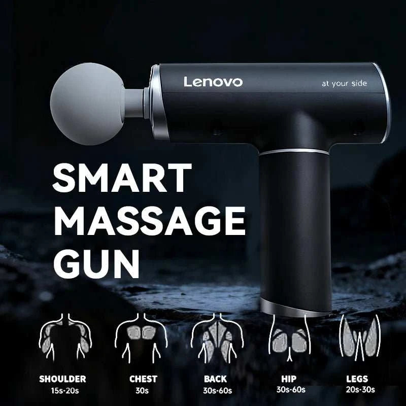 Pistolet de massage Lenovo N2 — Récupération musculaire, sans fil & portable - Smiles shop