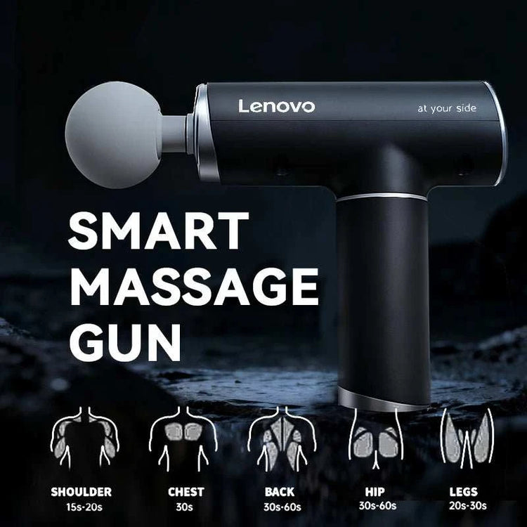 Pistolet de massage Lenovo N2 — Récupération musculaire, sans fil & portable - Smiles shop