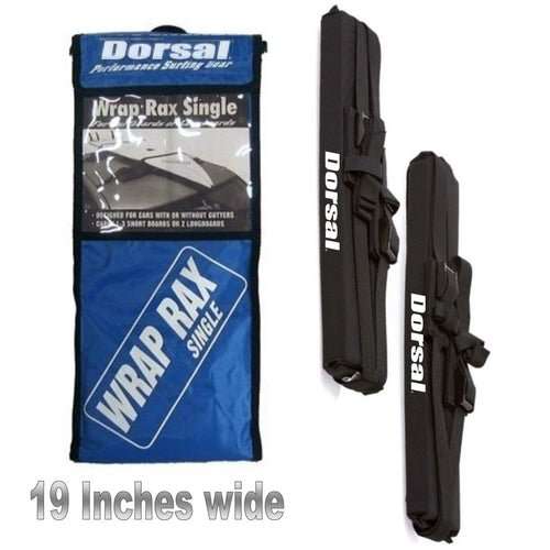 Rack de Toit Souple DORSAL Wrap-Rax – Transport Surf, Longboard & Snowboard, Sangles 3,7m, Mousse EVA - Smiles shop