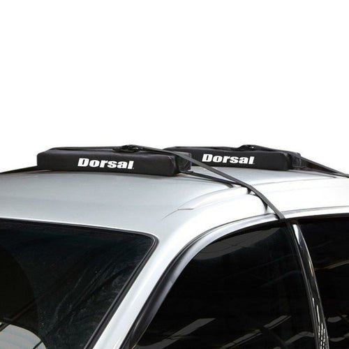 Rack de Toit Souple DORSAL Wrap-Rax – Transport Surf, Longboard & Snowboard, Sangles 3,7m, Mousse EVA - Smiles shop