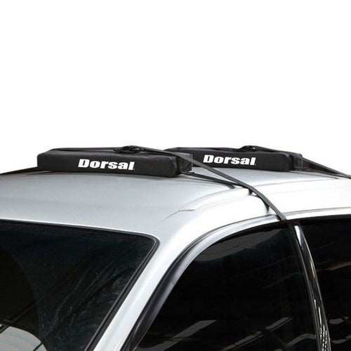 Rack de Toit Souple DORSAL Wrap-Rax – Transport Surf, Longboard & Snowboard, Sangles 3,7m, Mousse EVA - Smiles shop