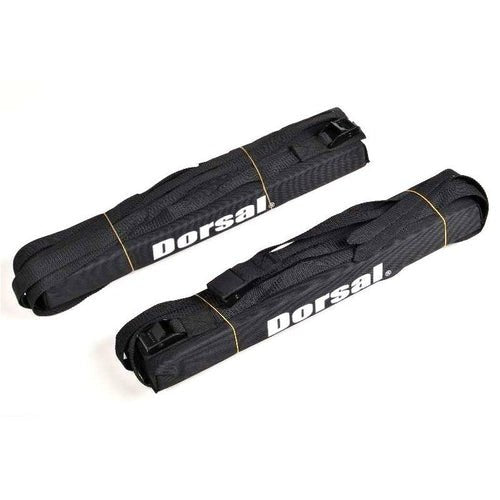 Rack de Toit Souple DORSAL Wrap-Rax – Transport Surf, Longboard & Snowboard, Sangles 3,7m, Mousse EVA - Smiles shop