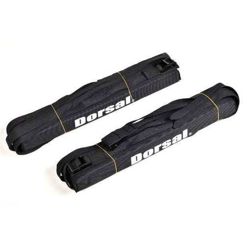 Rack de Toit Souple DORSAL Wrap-Rax – Transport Surf, Longboard & Snowboard, Sangles 3,7m, Mousse EVA - Smiles shop