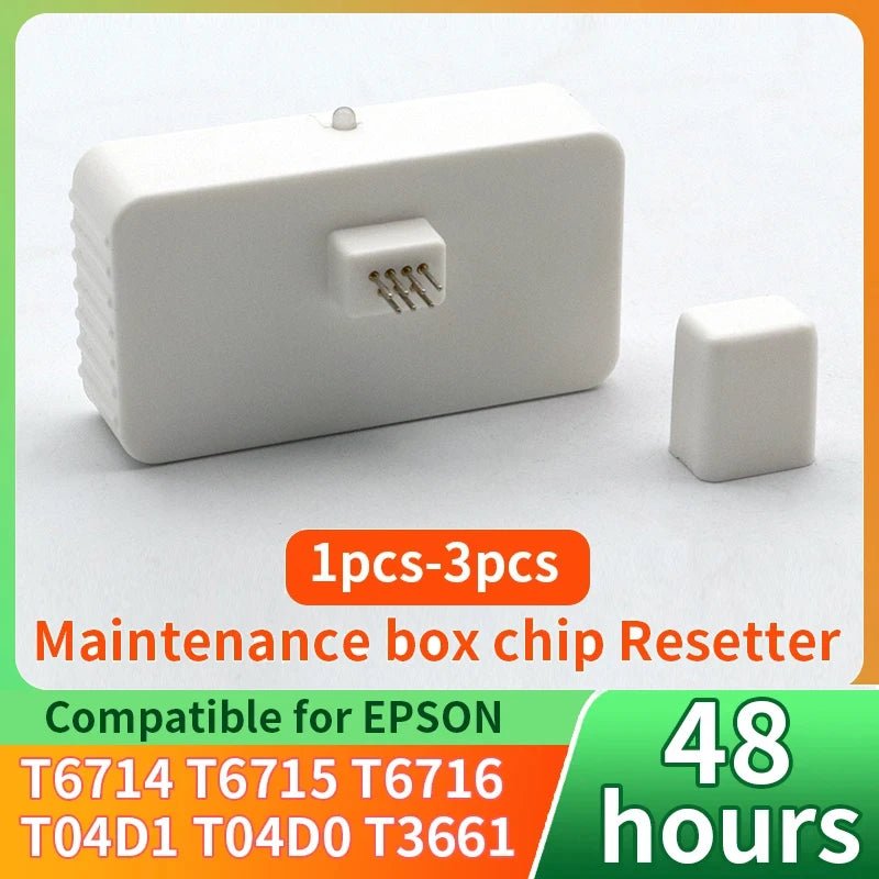 Réinitialisateur de Puce Boîte de Maintenance Epson – T04D1 T6716 T3661 T04D0 - Smiles shop
