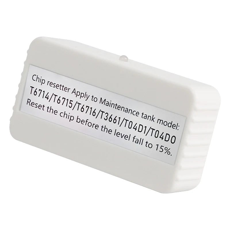 Réinitialisateur de Puce Boîte de Maintenance Epson – T04D1 T6716 T3661 T04D0 - Smiles shop