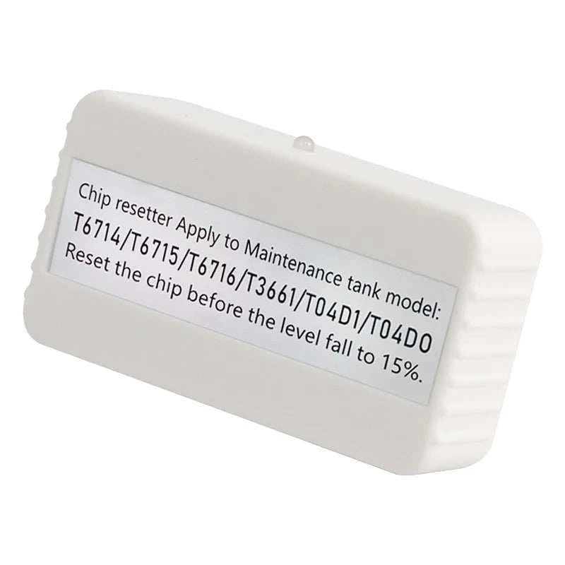 Réinitialisateur de Puce Boîte de Maintenance Epson – T04D1 T6716 T3661 T04D0 - Smiles shop