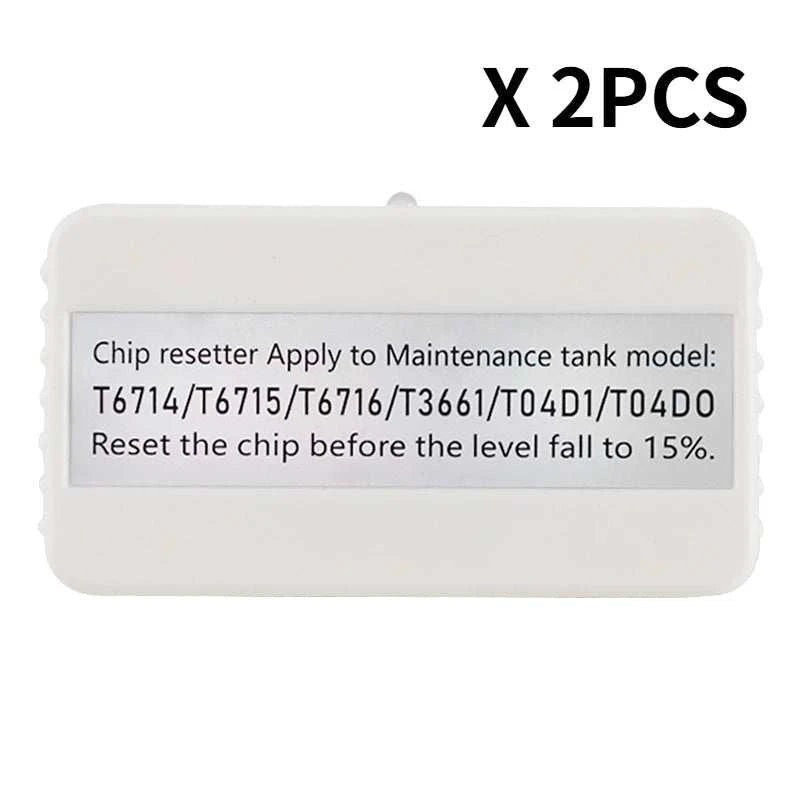 Réinitialisateur de Puce Boîte de Maintenance Epson – T04D1 T6716 T3661 T04D0 - Smiles shop