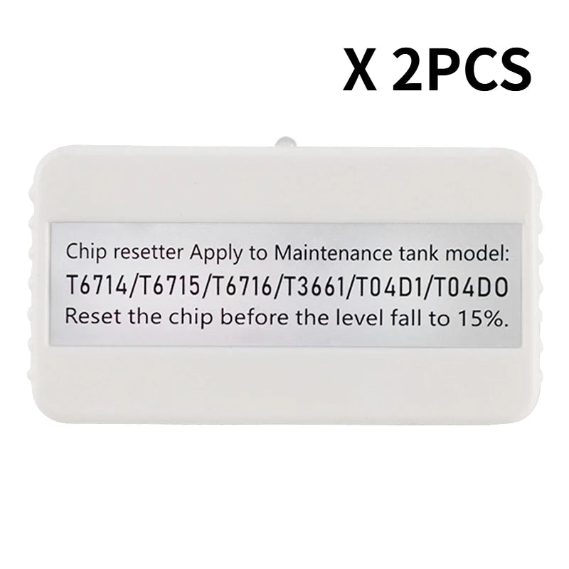 Réinitialisateur de Puce Boîte de Maintenance Epson – T04D1 T6716 T3661 T04D0 - Smiles shop