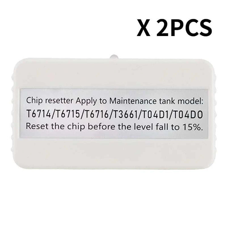 Réinitialisateur de Puce Boîte de Maintenance Epson – T04D1 T6716 T3661 T04D0 - Smiles shop