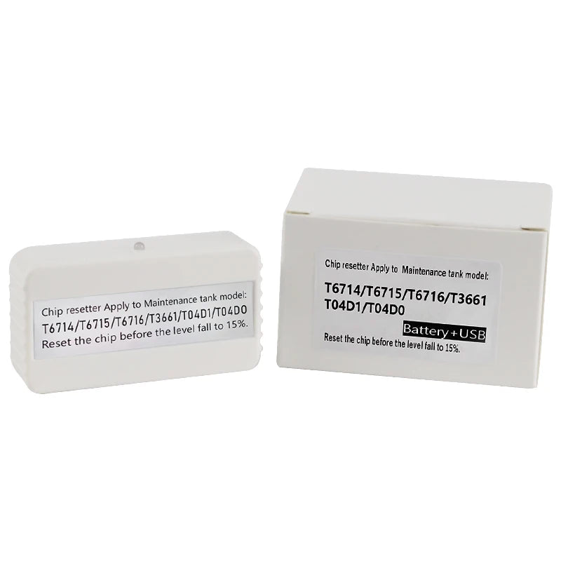 Réinitialisateur de Puce Boîte de Maintenance Epson – T04D1 T6716 T3661 T04D0 - Smiles shop
