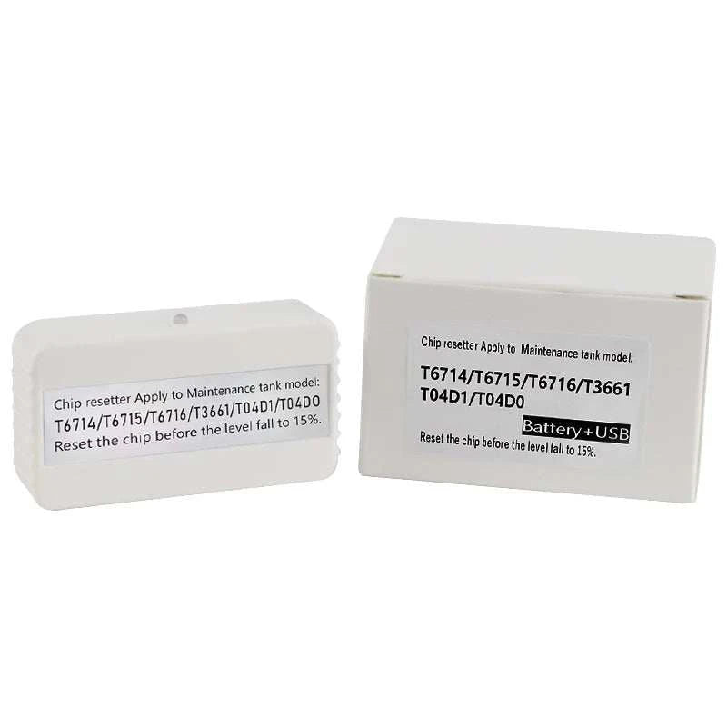 Réinitialisateur de Puce Boîte de Maintenance Epson – T04D1 T6716 T3661 T04D0 - Smiles shop