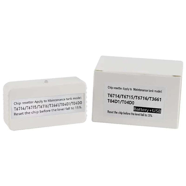 Réinitialisateur de Puce Boîte de Maintenance Epson – T04D1 T6716 T3661 T04D0 - Smiles shop