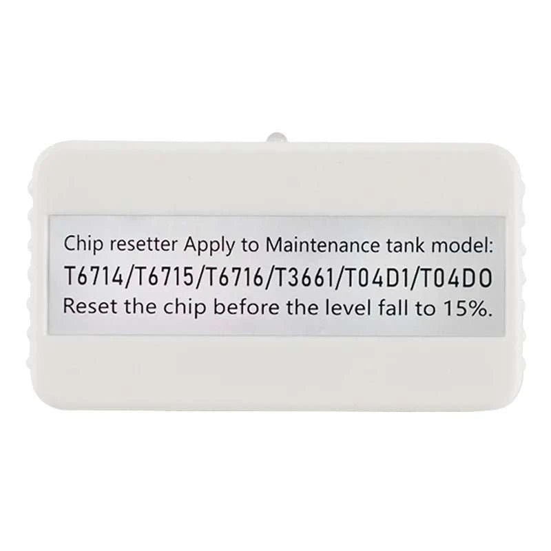 Réinitialisateur de Puce Boîte de Maintenance Epson – T04D1 T6716 T3661 T04D0 - Smiles shop