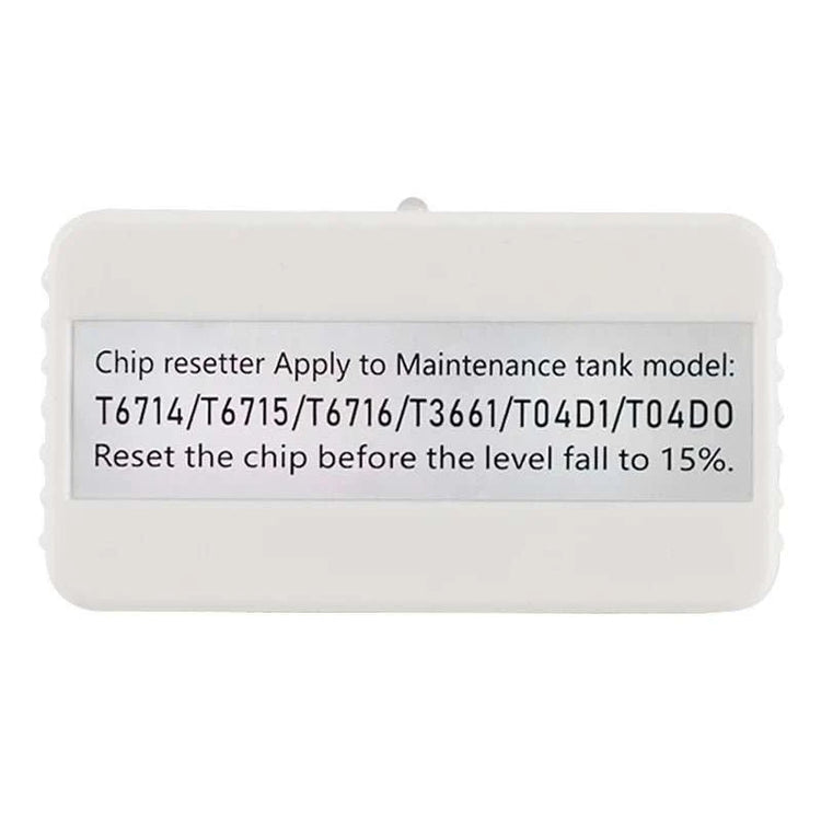 Réinitialisateur de Puce Boîte de Maintenance Epson – T04D1 T6716 T3661 T04D0 - Smiles shop