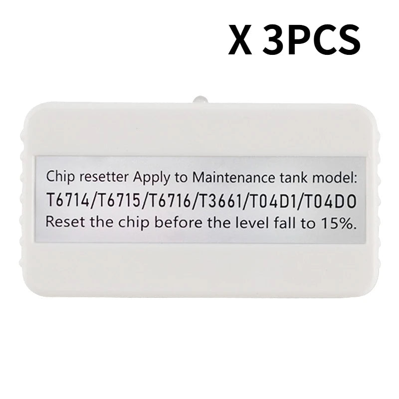 Réinitialisateur de Puce Boîte de Maintenance Epson – T04D1 T6716 T3661 T04D0 - Smiles shop