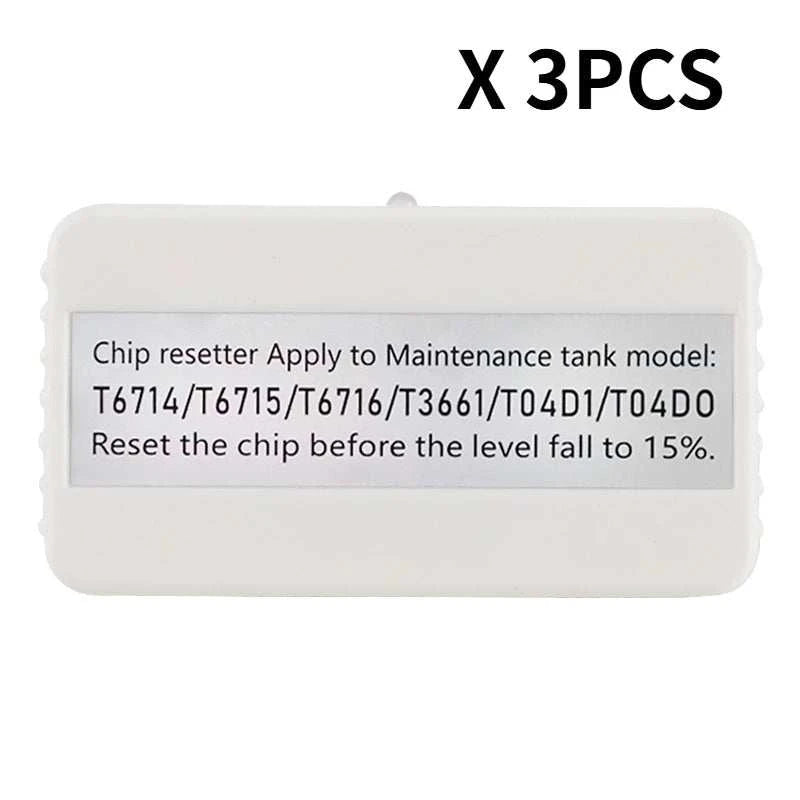 Réinitialisateur de Puce Boîte de Maintenance Epson – T04D1 T6716 T3661 T04D0 - Smiles shop