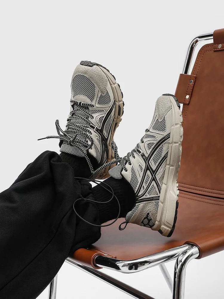 Retro Running Sneakers – Non-Slip & Odor-Resistant | Unisex - Smiles shop