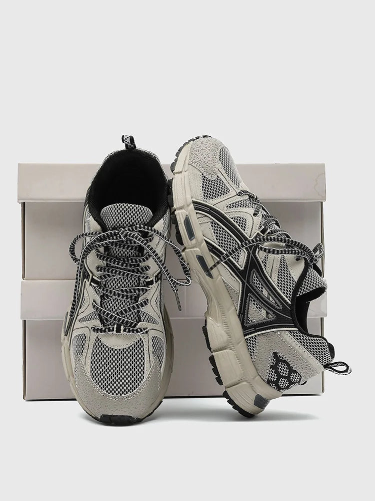 Retro Running Sneakers – Non-Slip & Odor-Resistant | Unisex - Smiles shop