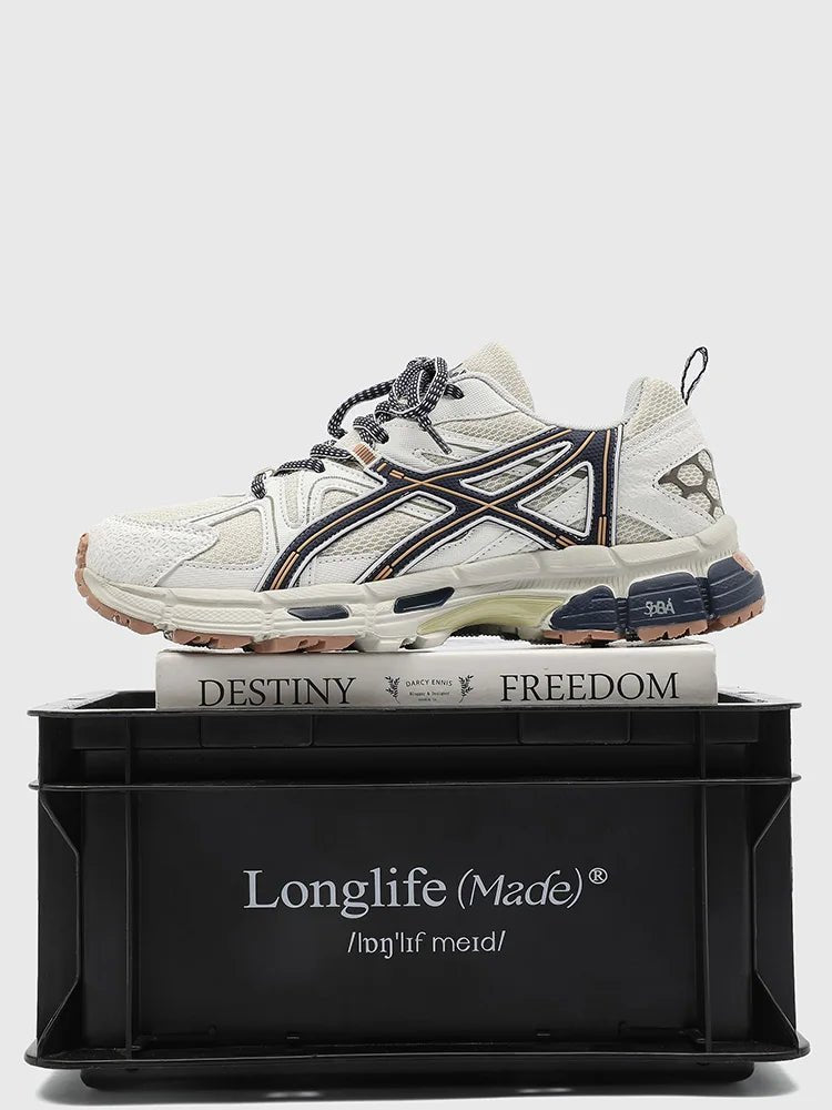Retro Running Sneakers – Non-Slip & Odor-Resistant | Unisex - Smiles shop