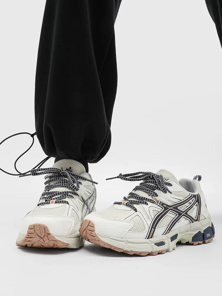 Retro Running Sneakers – Non-Slip & Odor-Resistant | Unisex - Smiles shop