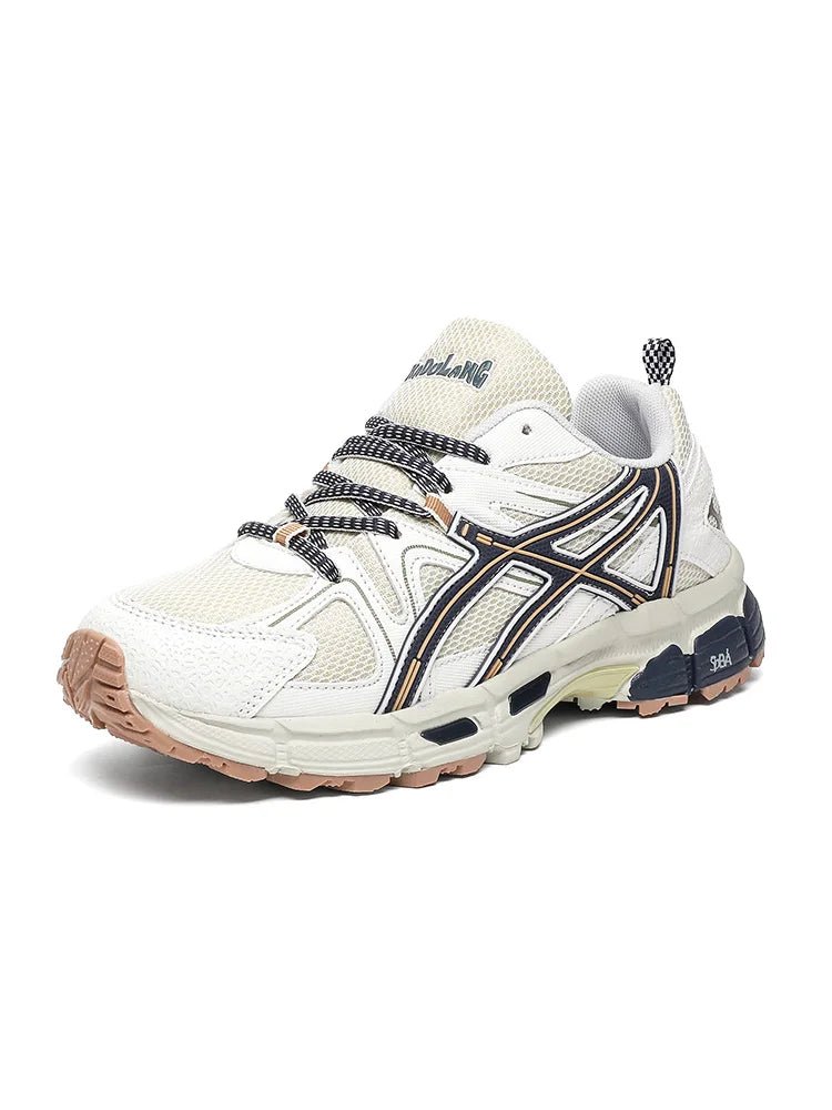 Retro Running Sneakers – Non-Slip & Odor-Resistant | Unisex - Smiles shop