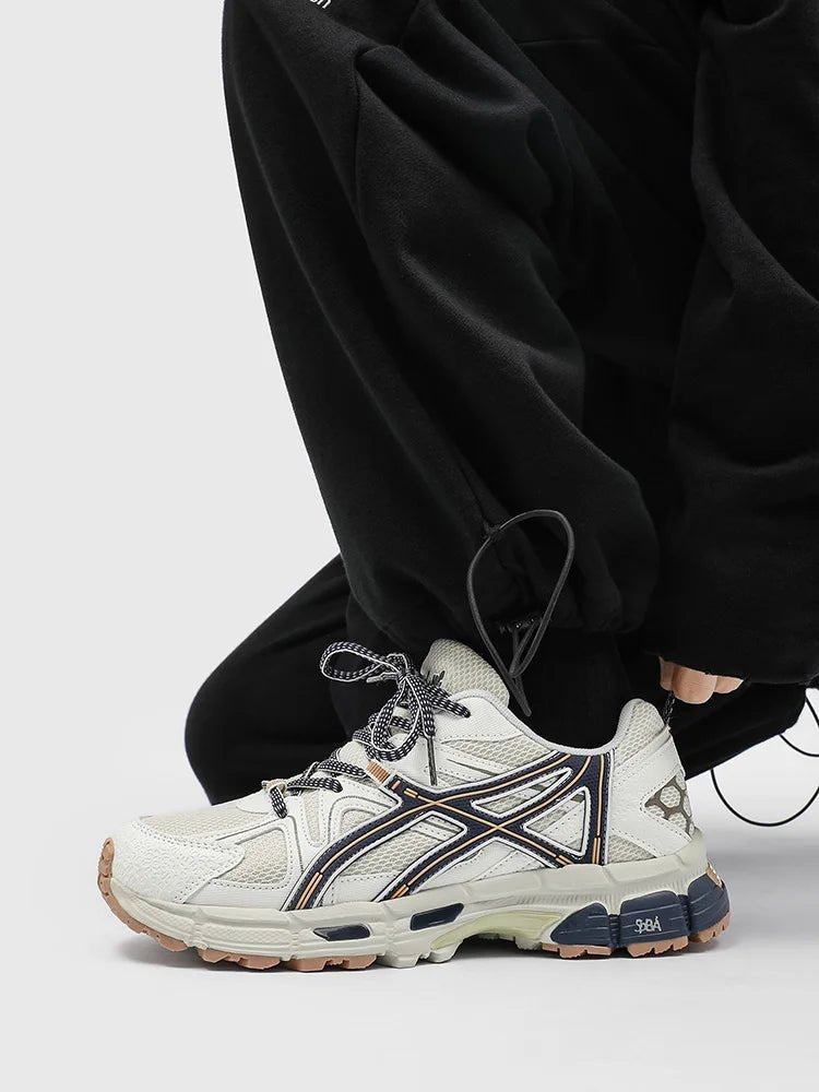 Retro Running Sneakers – Non-Slip & Odor-Resistant | Unisex - Smiles shop