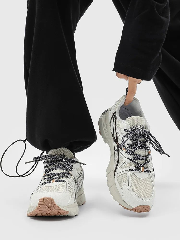 Retro Running Sneakers – Non-Slip & Odor-Resistant | Unisex - Smiles shop