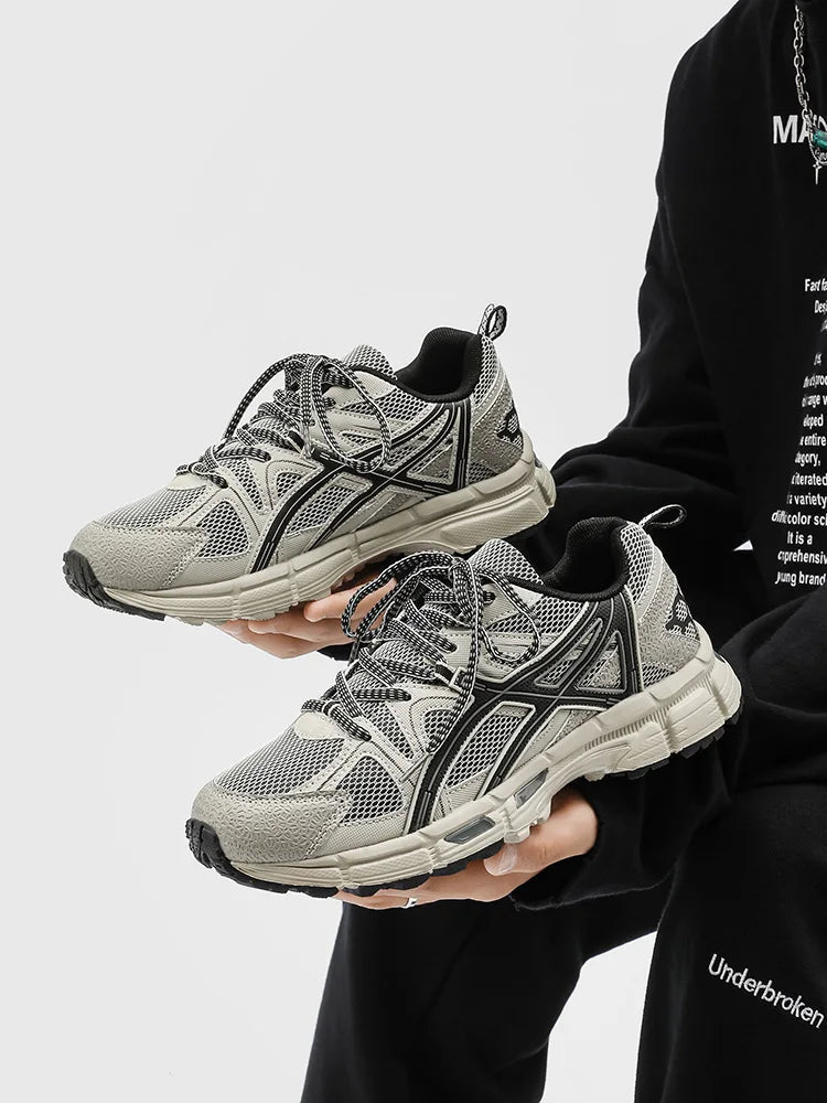 Retro Running Sneakers – Non-Slip & Odor-Resistant | Unisex - Smiles shop
