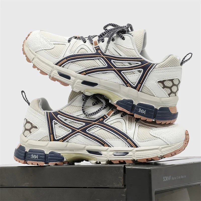 Retro Running Sneakers – Non-Slip & Odor-Resistant | Unisex - Smiles shop