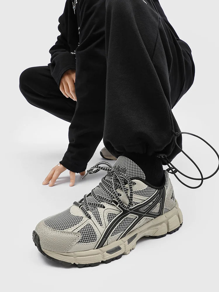 Retro Running Sneakers – Non-Slip & Odor-Resistant | Unisex - Smiles shop