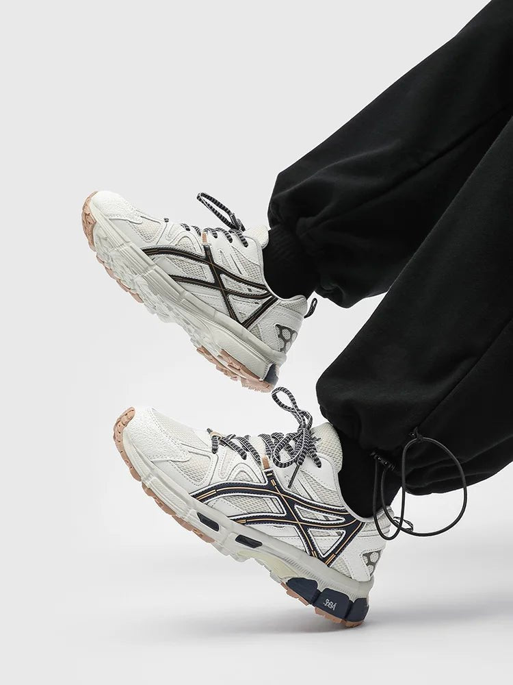 Retro Running Sneakers – Non-Slip & Odor-Resistant | Unisex - Smiles shop