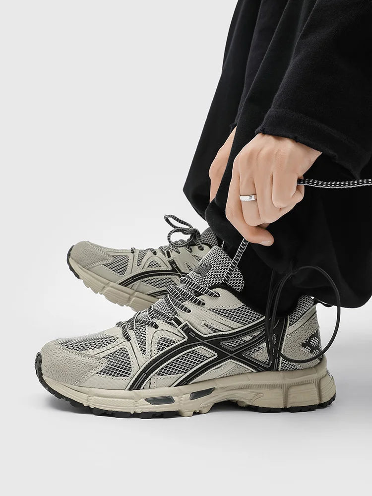 Retro Running Sneakers – Non-Slip & Odor-Resistant | Unisex - Smiles shop