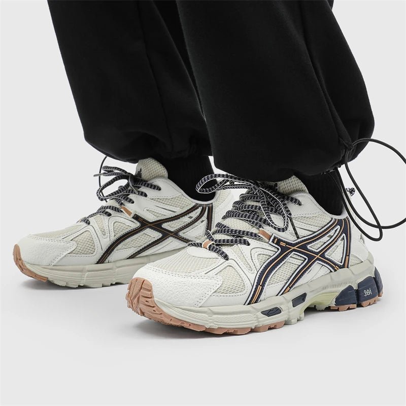 Retro Running Sneakers – Non-Slip & Odor-Resistant | Unisex - Smiles shop