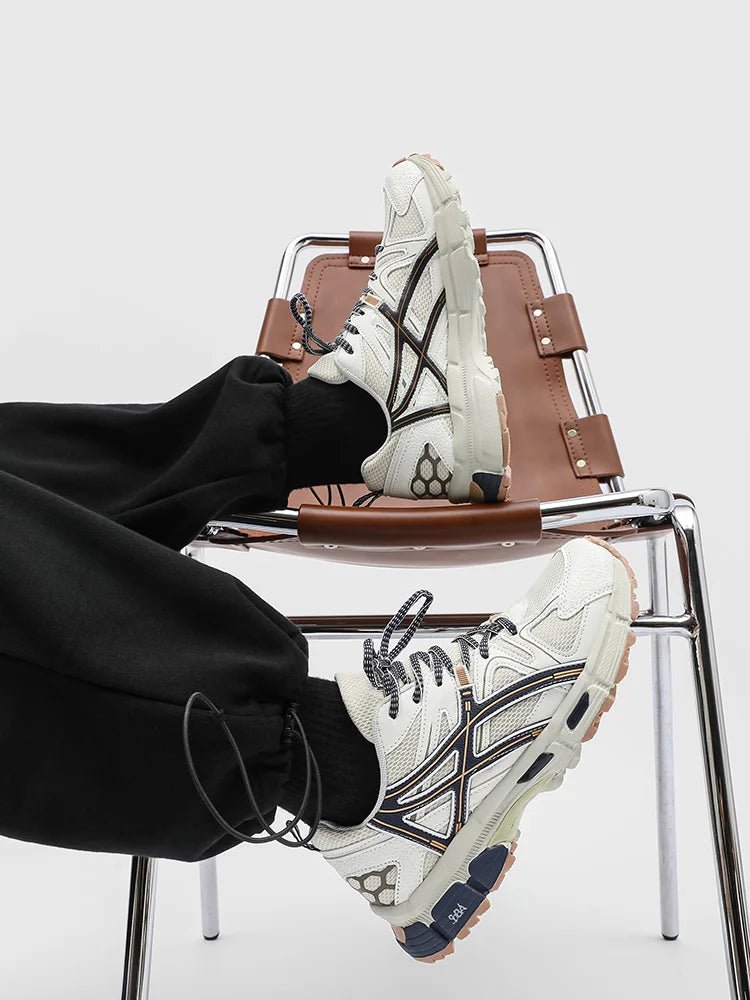 Retro Running Sneakers – Non-Slip & Odor-Resistant | Unisex - Smiles shop