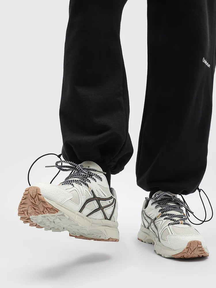Retro Running Sneakers – Non-Slip & Odor-Resistant | Unisex - Smiles shop