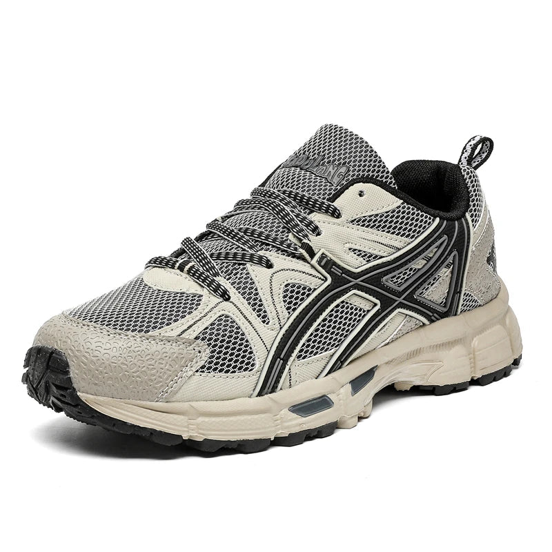 Retro Running Sneakers – Non-Slip & Odor-Resistant | Unisex - Smiles shop