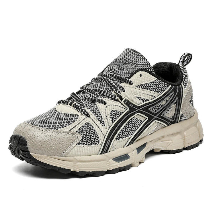 Retro Running Sneakers – Non-Slip & Odor-Resistant | Unisex - Smiles shop